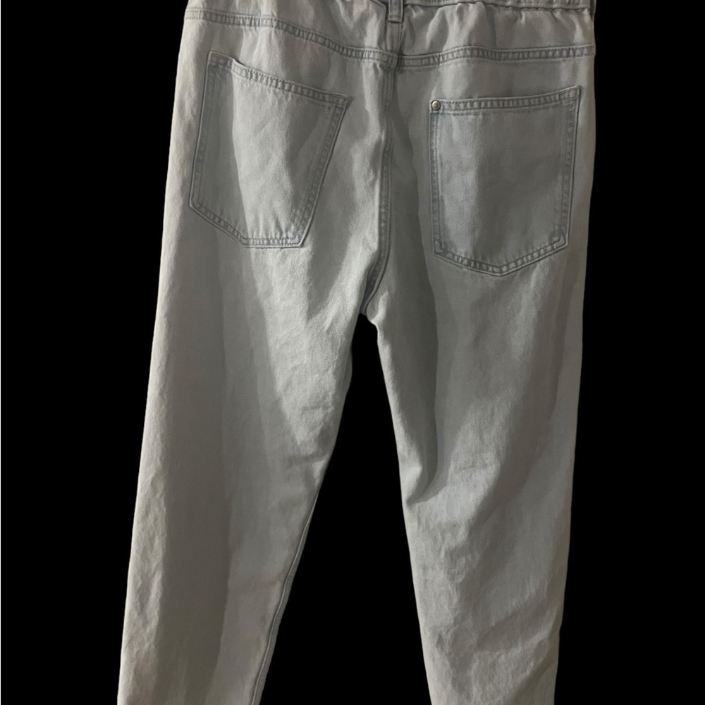 & Denim relaxed tapered jeans - Picture 3 of 6